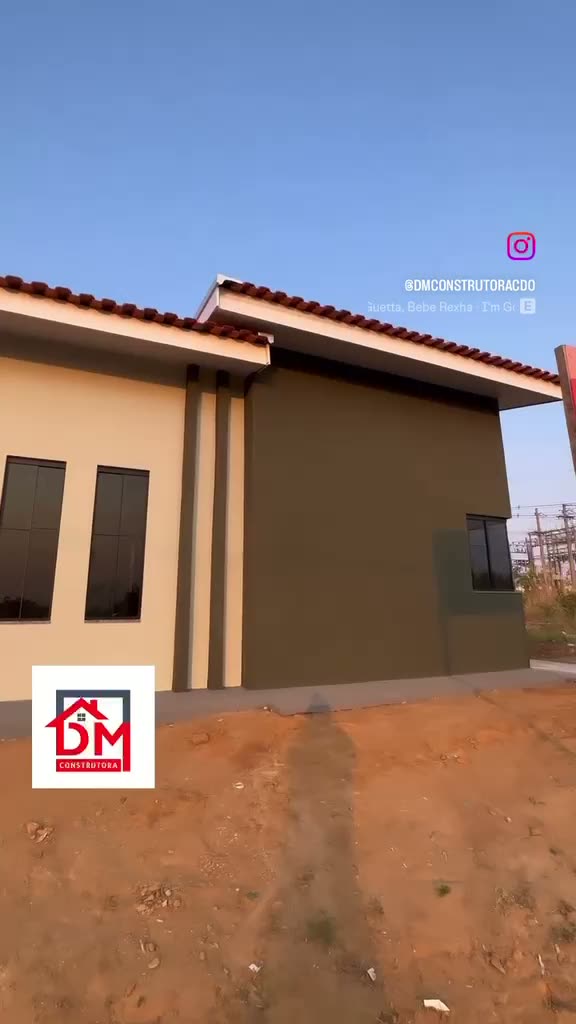 Obra DM Construtora — Registro de obra em Comodoro – MT